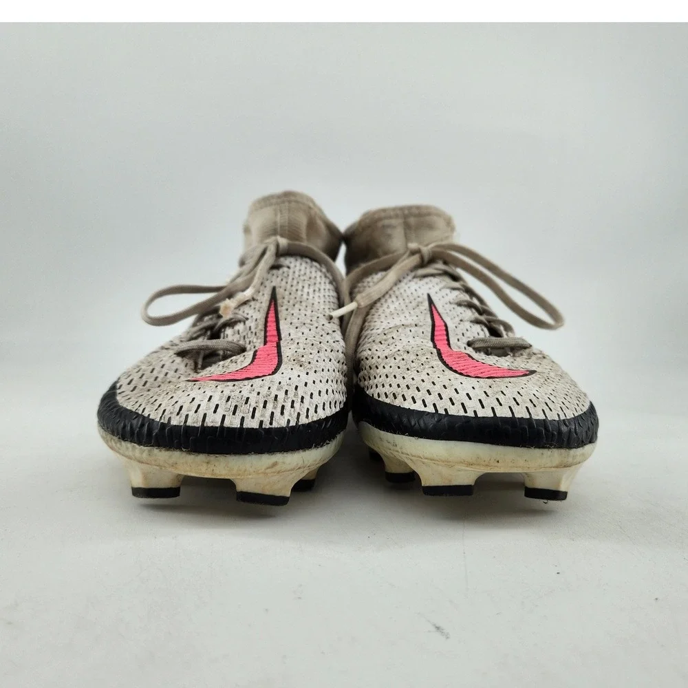 Nike‎ Phantom GT Academy DF MG Soccer Cleats Mens 7.5 White Pink Fair CW6667-160